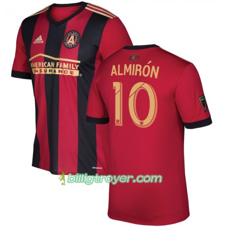 Billige Fotballdrakter Atlanta United Miguel Almiron Hjemmedraktsett 2017/18 Kortermet